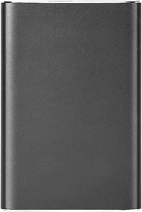 Hordozható 1TB USB 3.0 Külső Merevlemez Fém Tokkal és Magas Sebességű Átvitellel – Dravero