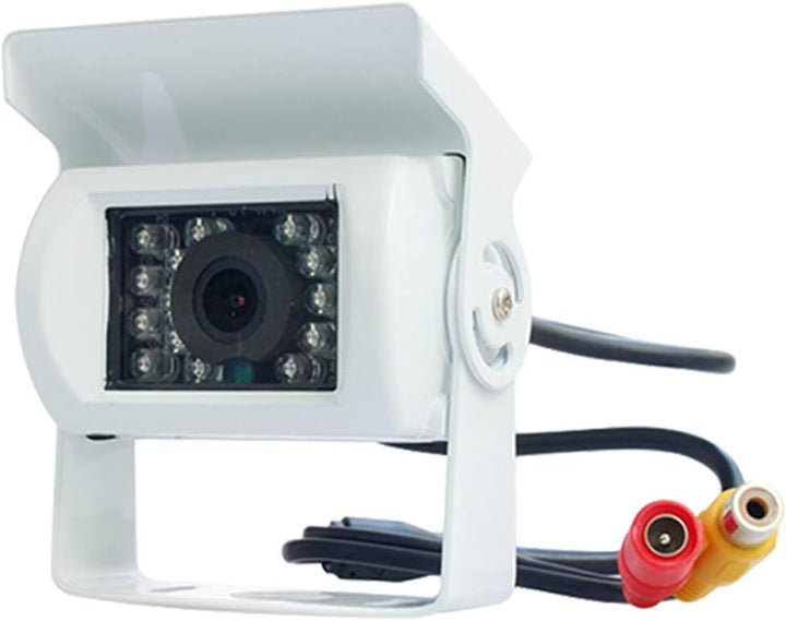 Teherautó hátsó kamera 12V/24V, 18 LED IR éjjellátóval, IP68