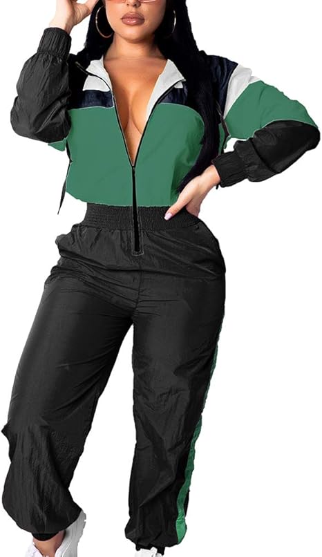 Retro Hölgyek Szélálló Overál - Elodie