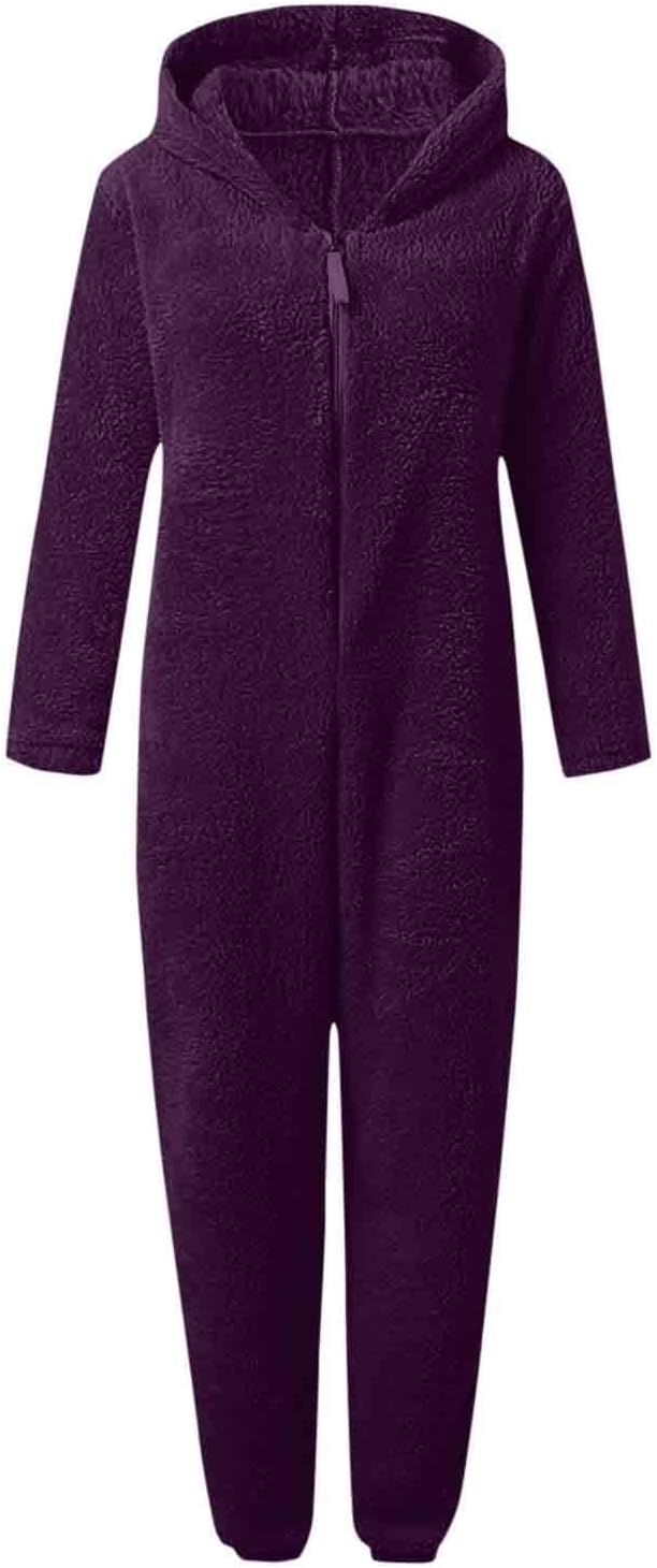 Sherpa Fuzzy Overál Kapucnival - CozyCat