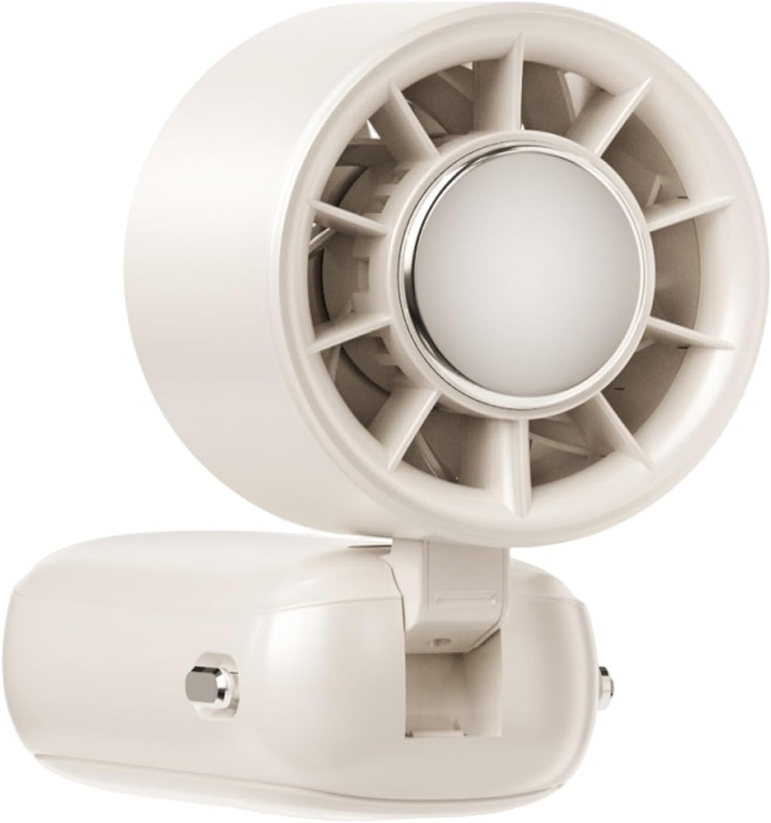 Hordozható, összecsukható kézi ventilátor LED kijelzővel, 100 sebességgel