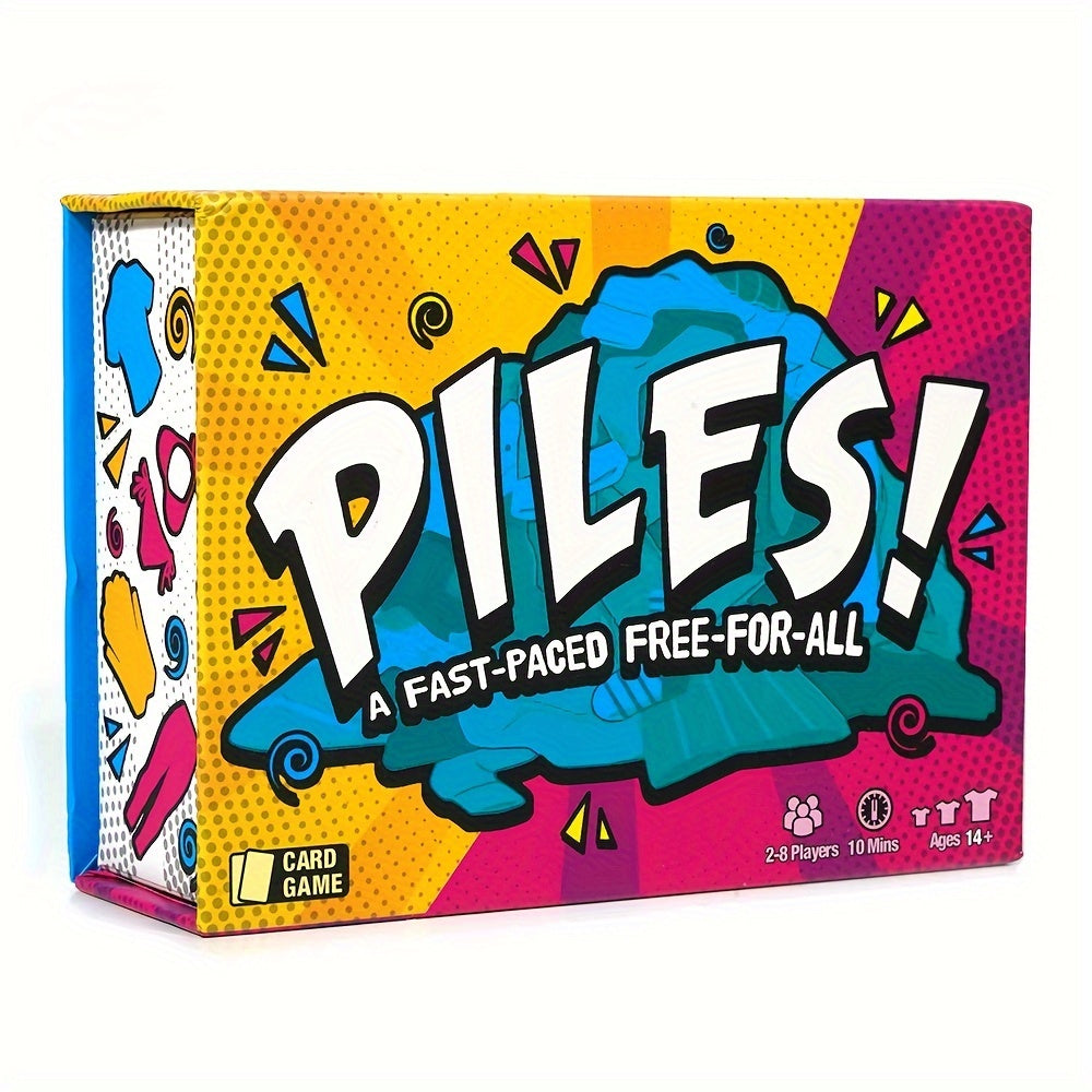 Piles! Gyors & Izgalmas Kártyajáték - KártyaKaos