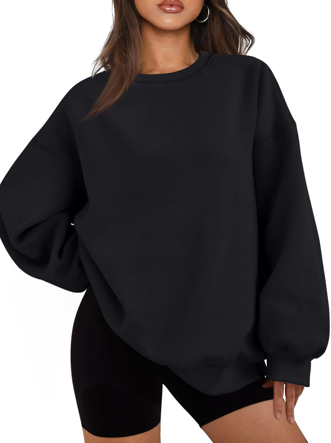 Kényelmes Oversized Női Pulóver - Ella