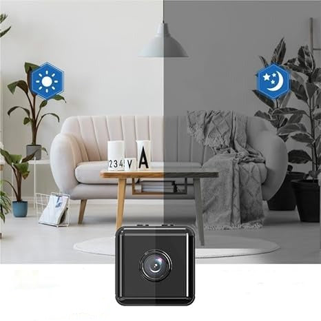 Vezeték nélküli 1080P Mini WiFi Biztonsági kamera - SecureView