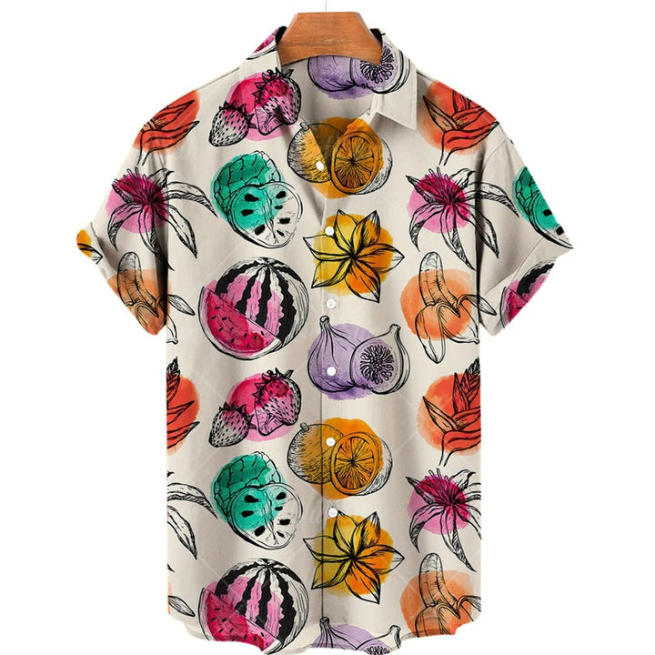 Tropikus Hawaii Rövidujjú Ing – Mateo
