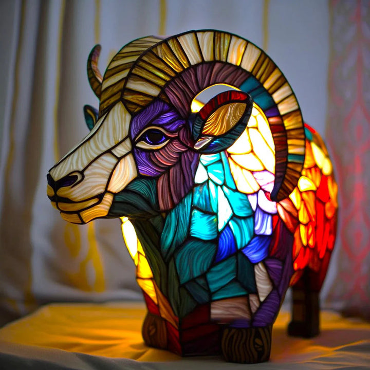 Modern művészeti lámpa - LumiAura