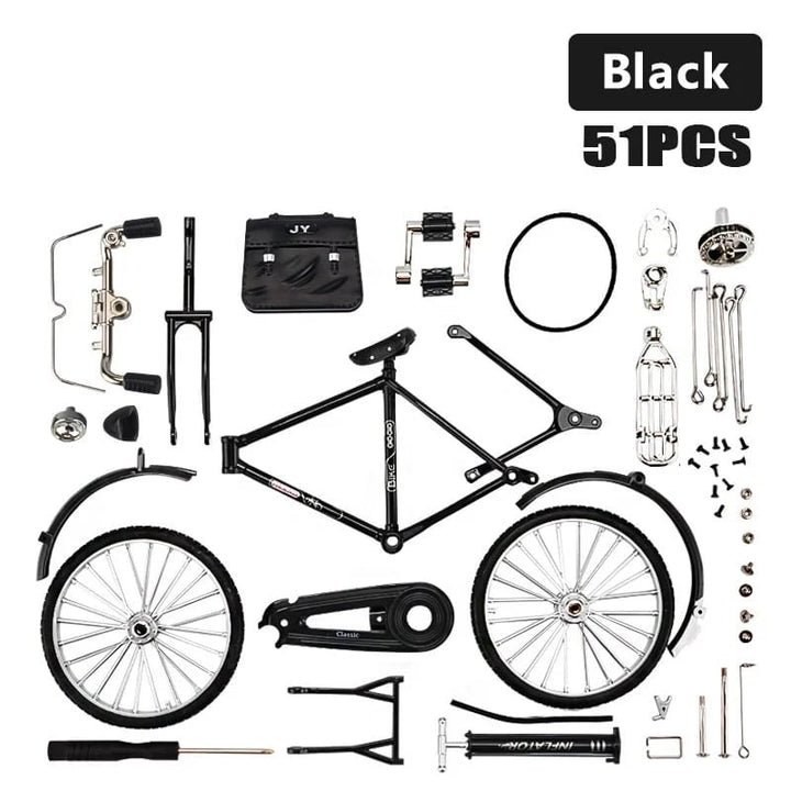 DIY Kerékpár modell méretaránya - RetroCycle