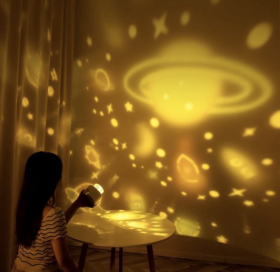 Bűbájos Csillagos Égbolt Projektor - StarrySky