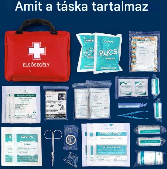 Sokoldalú Vészhelyzeti Csomag - SurvivorPure