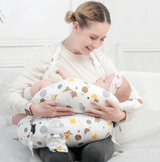 Ergonomikus szoptatós párna anyáknak és babáknak – MilchMoment