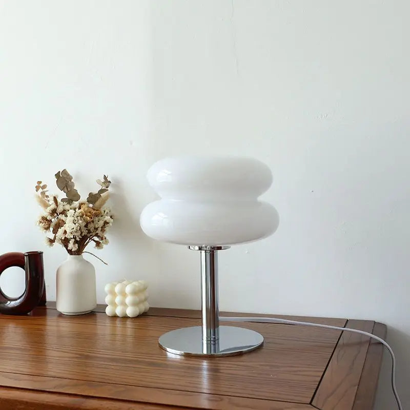 Vintage Olasz Bauhaus Asztali Lámpa