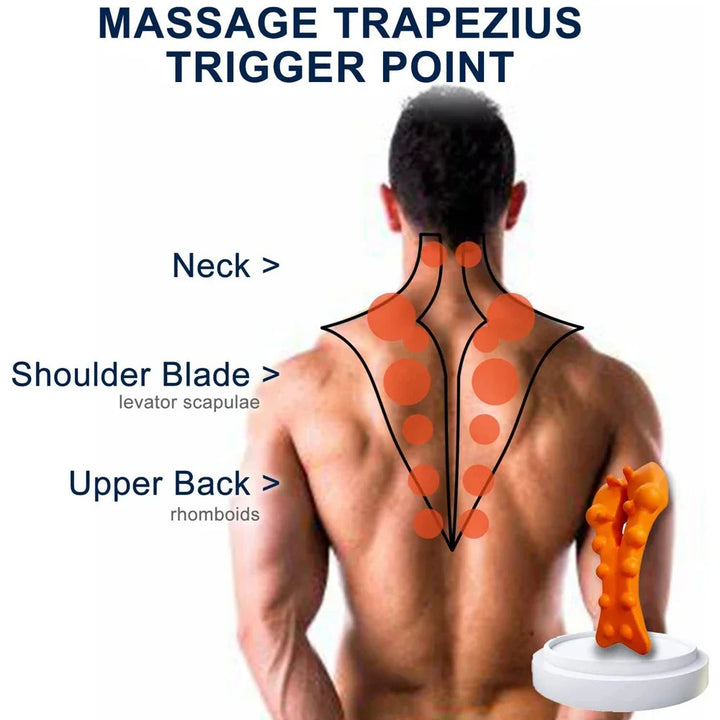 Nyak- és vállmasszírozó - RelaxTherapy