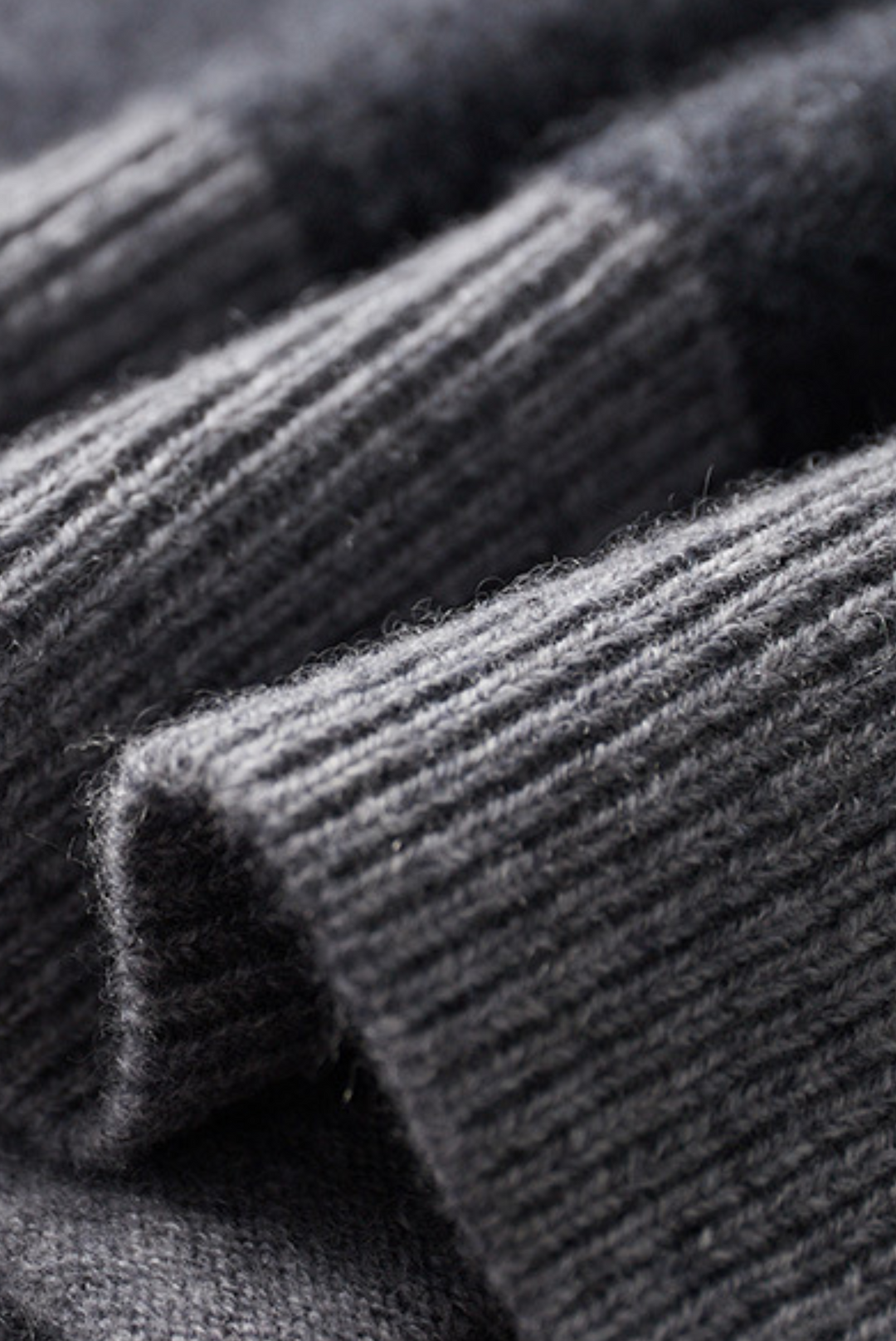 Szürke Kasmír Merinó Gyapjú Szett – Vittore