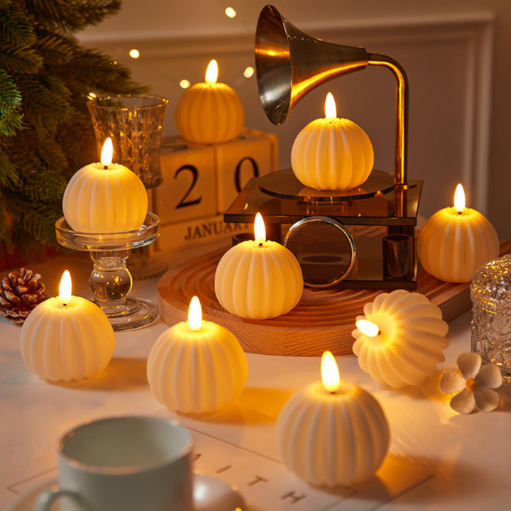 Hangulatos LED Gyertyák - GlowFlicker