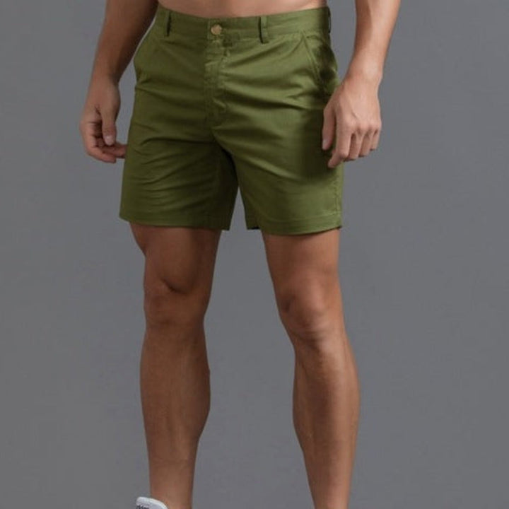 Lélegző pamut chino-sort – Sandro