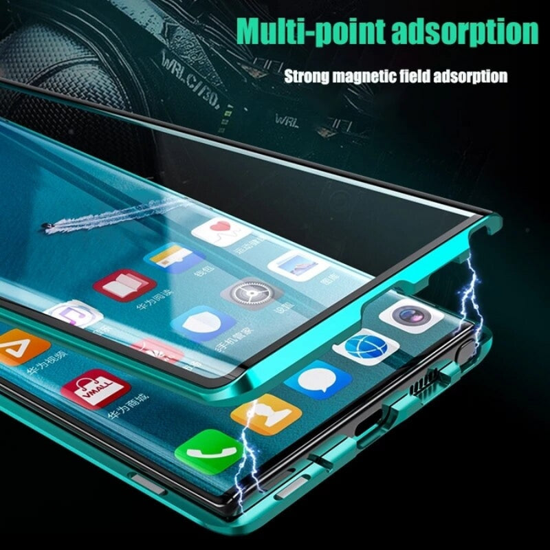 Mágneses Üveges Samsung Tok – Fortiq