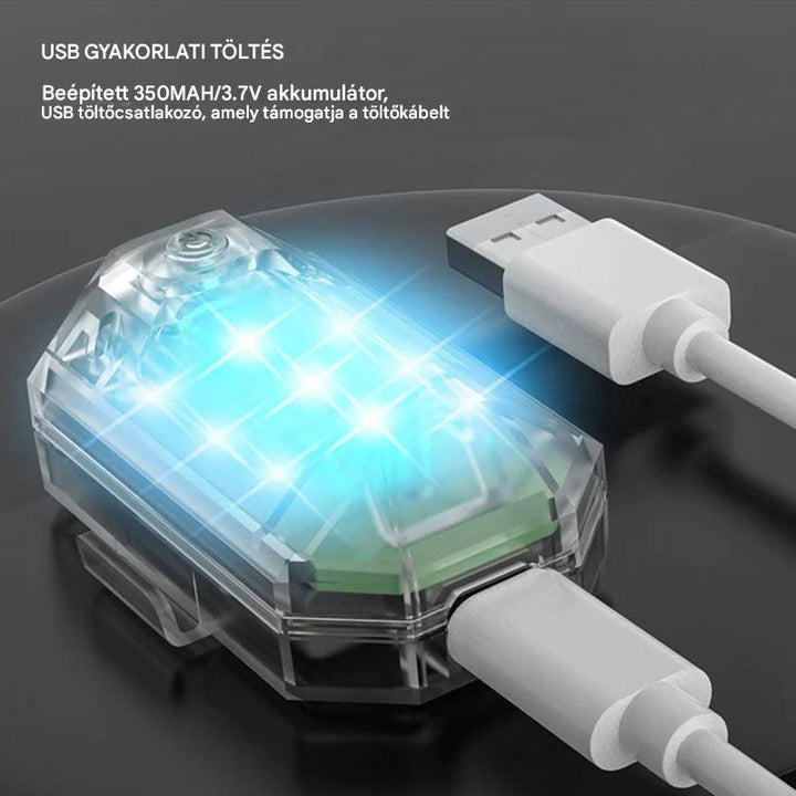 Sokoldalú LED zseblámpa - ColorBeam