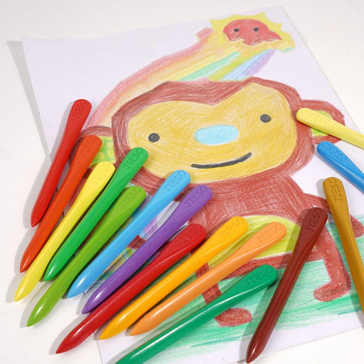 Természetes Színes Viaszkörzők - EcoCrayons