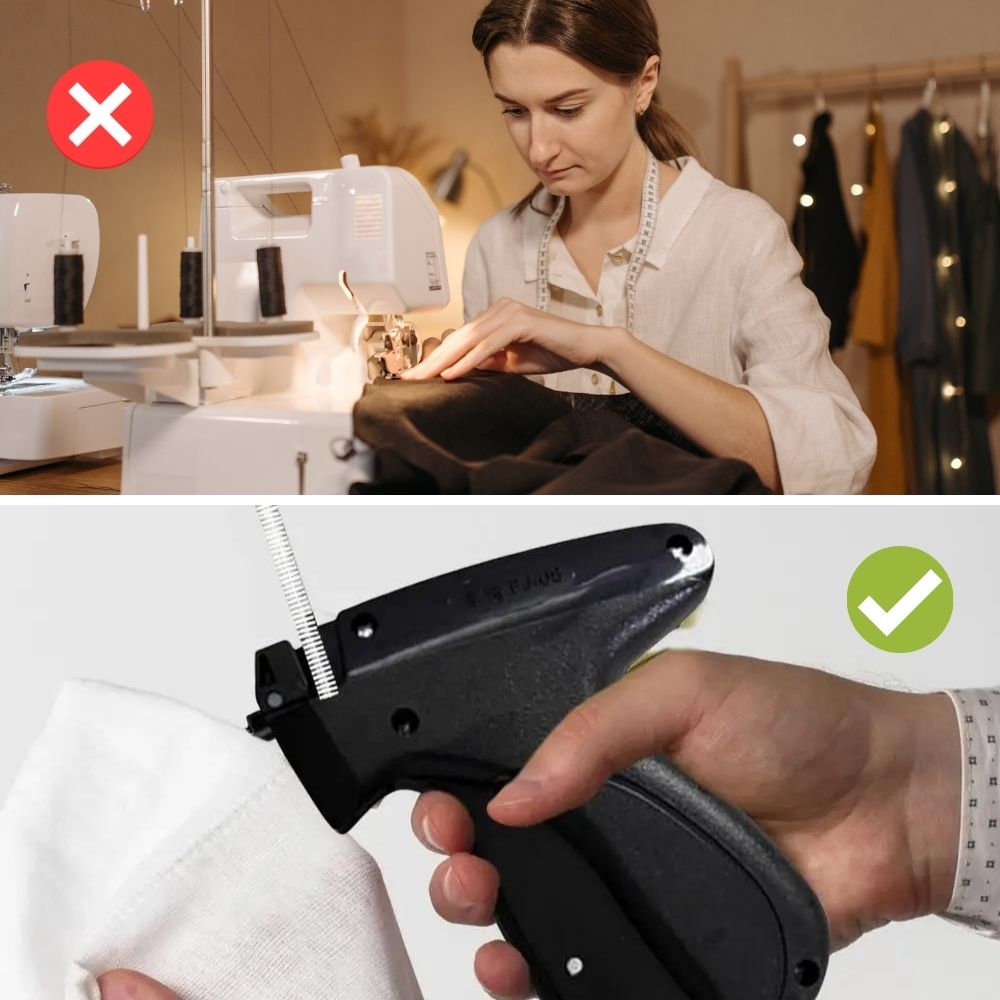 Hordozható Mini Varrogép - Stitchly