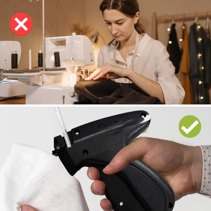 Hordozható Mini Varrogép - Stitchly