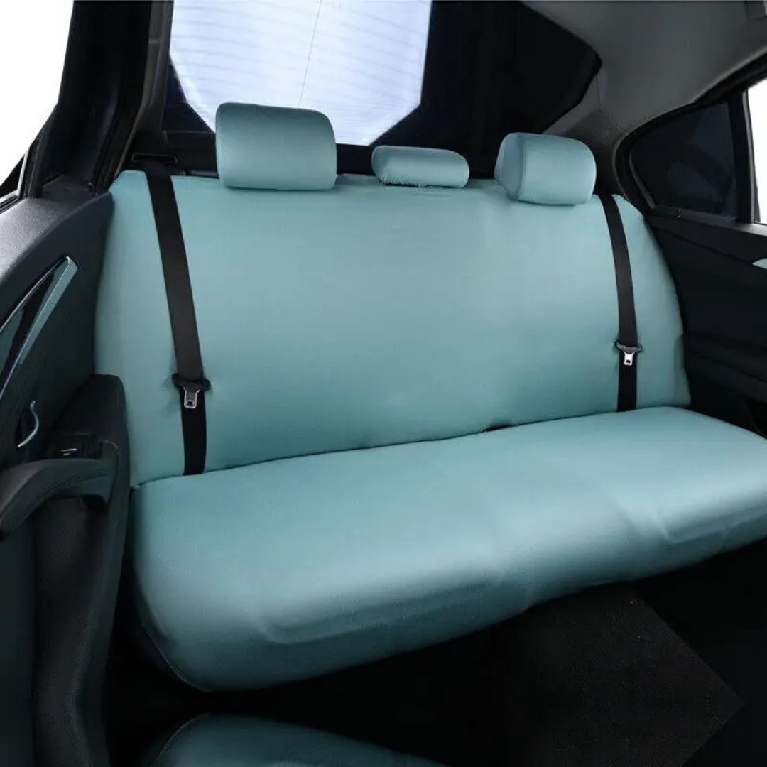 Erős Kutyák Autó Hátsó Ülés Védőfólia - BarkGuard