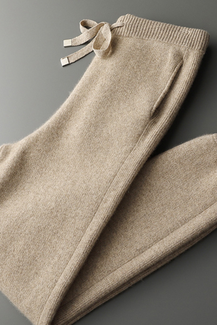 Kasjmírm Merinó Gyapjú Joggingszett – Eliano