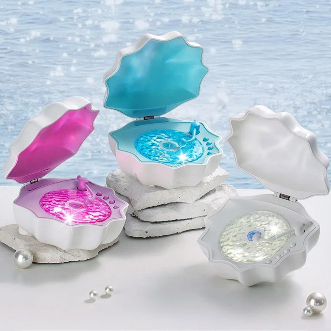 Bluetooth hangszóró fénylő hullámlemezzel - WaveGlow