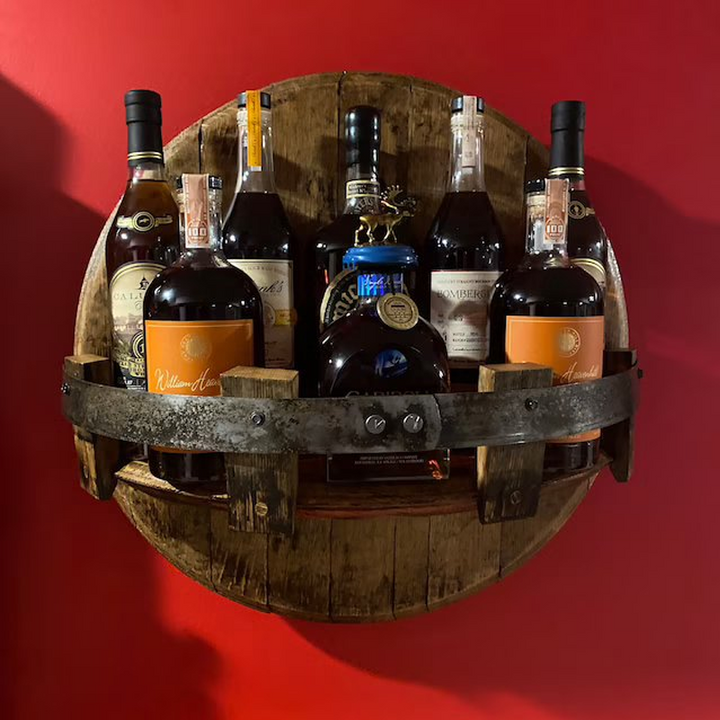 Bourbon Whiskey hordó állvány tölgyfából – Oakspire