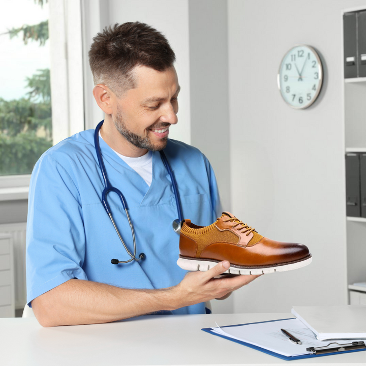 Férfi cipő ergonomikus mezítlábas kényelemmel – Aurelio