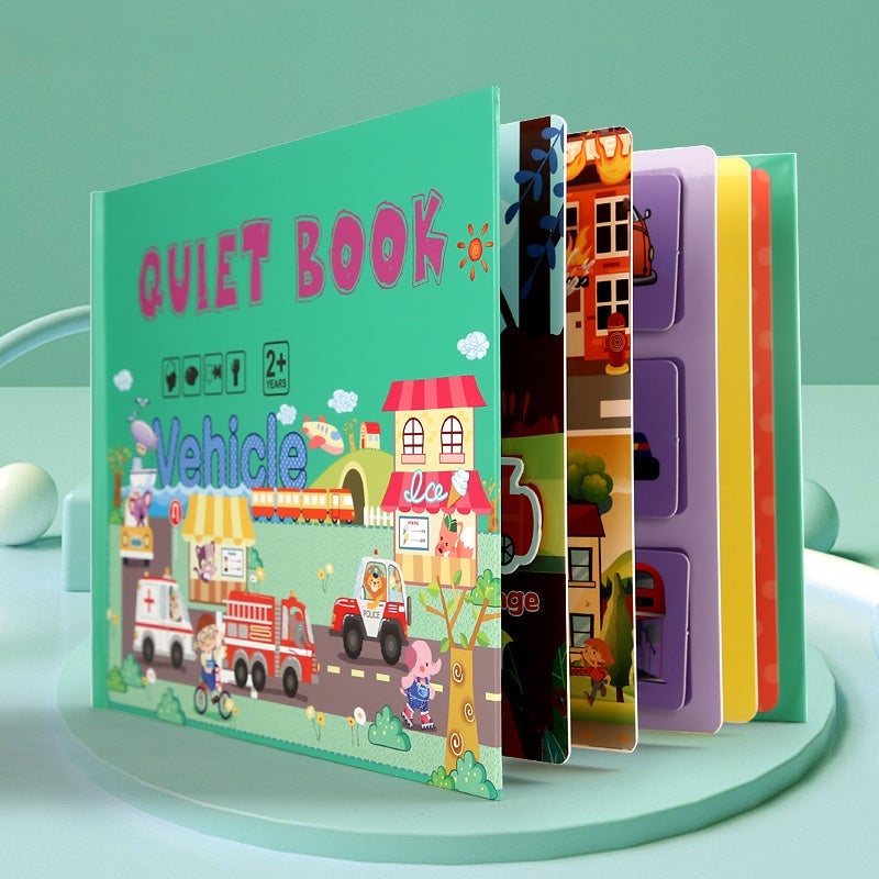 Oktatási Elfoglaltsági Könyv Gyerekeknek – LearnJoy