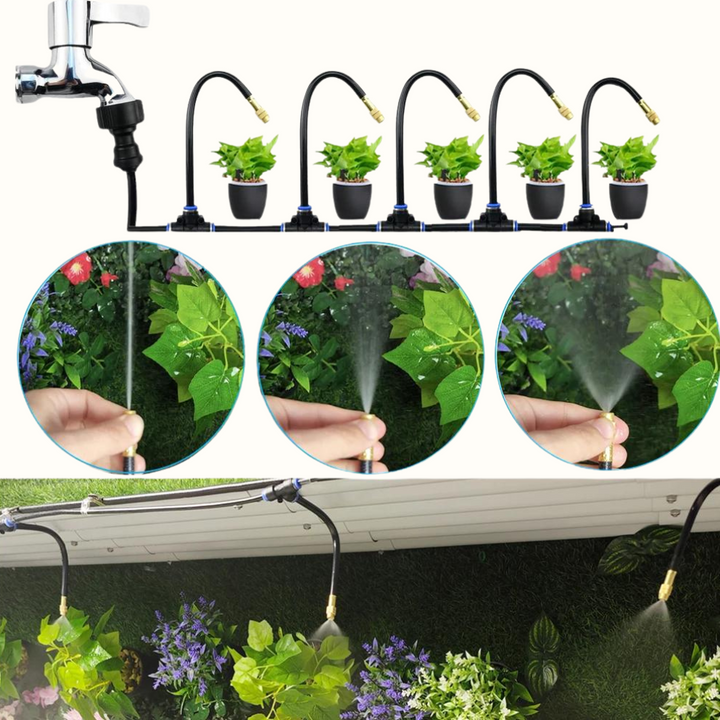 Automatikus öntözőrendszer - AquaBloom