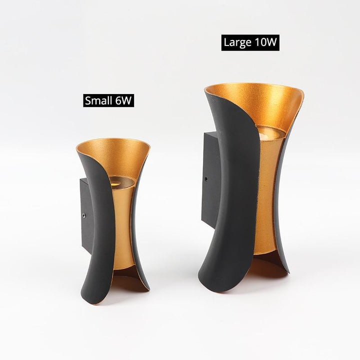 Modern LED Külső Fali Lámpa - LumiEdge