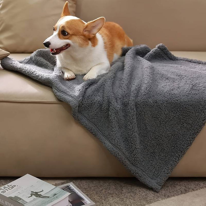 Puha Kiskutya Takaró - SnuggleFur Poliészter
