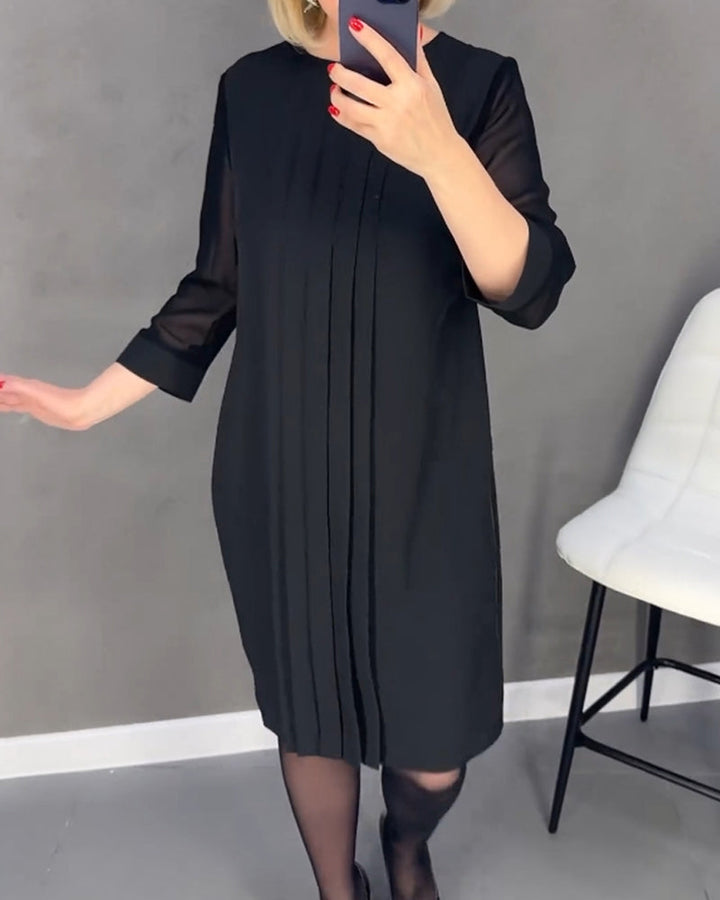 Elegáns Shift ruha hálós részletekkel – Gabrielle