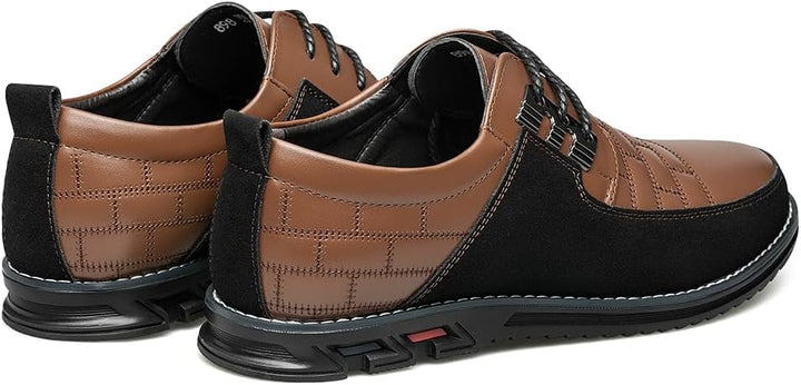 Stílusos Bőr Férfi Cipők - James