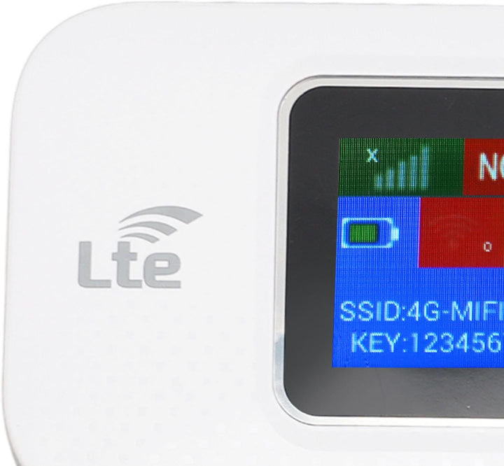 4G LTE USB WiFi Hotspot Modem 300Mbps sebességgel és 3000mAh akkumulátorral – Netvora