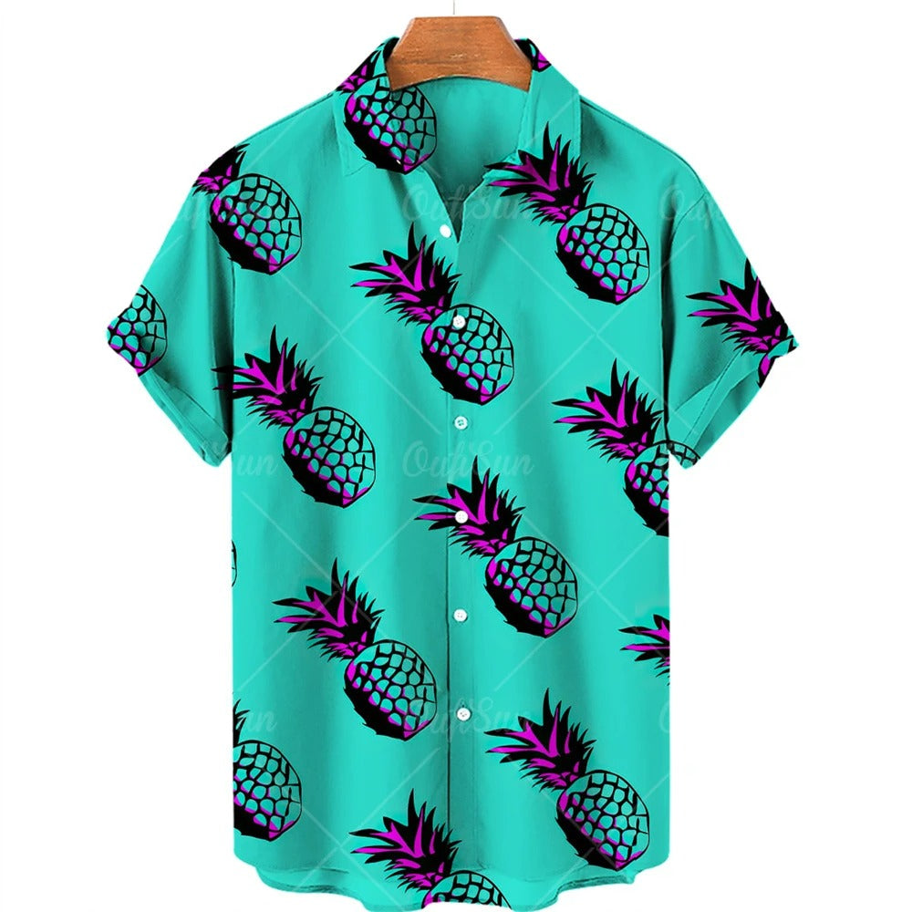 Tropikus Hawaii Rövidujjú Ing – Mateo