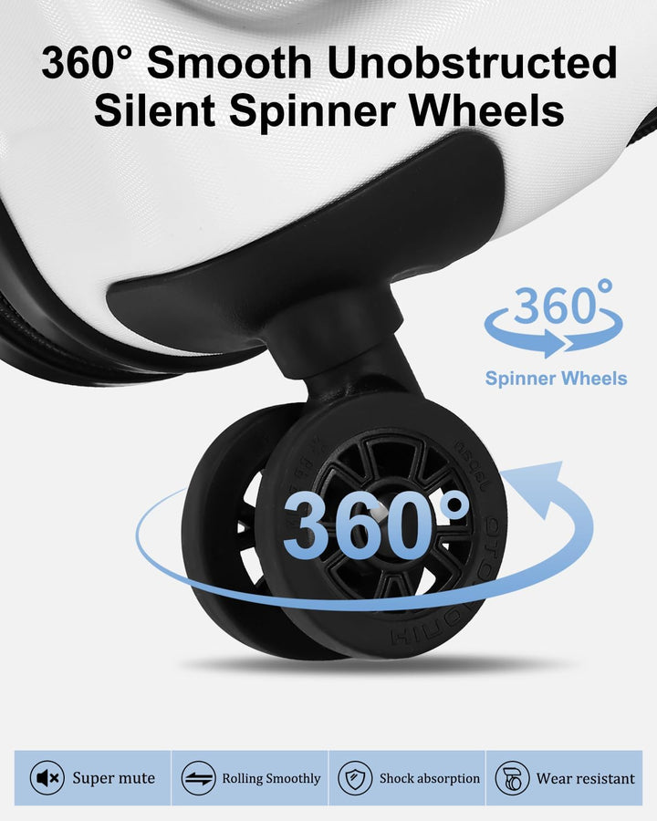 Bővíthető Kemény Héjú Kézipoggyász Elülső Zsebbel És TSA Zárakkal