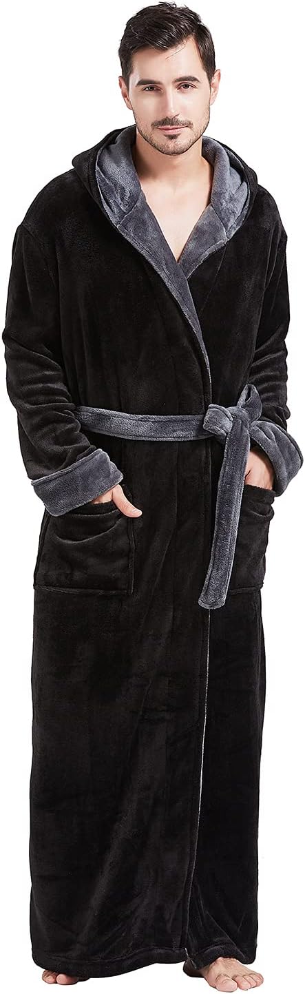 Kényelmes Flanell Férfi Köntös - James