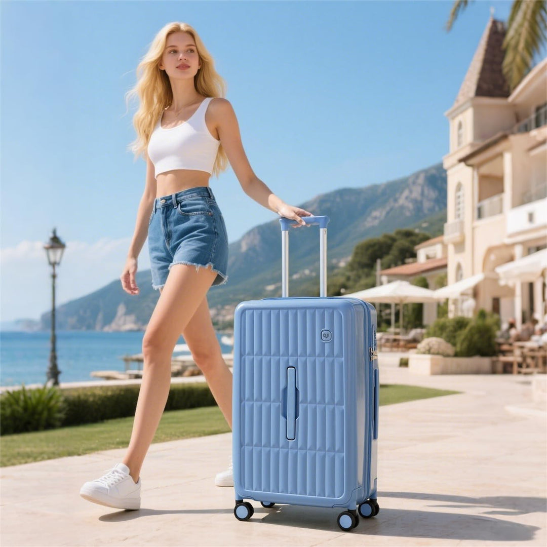 Légitársaság által jóváhagyott 20" kézi poggyász 3:7 elosztással és háromrétegű PC héjjal