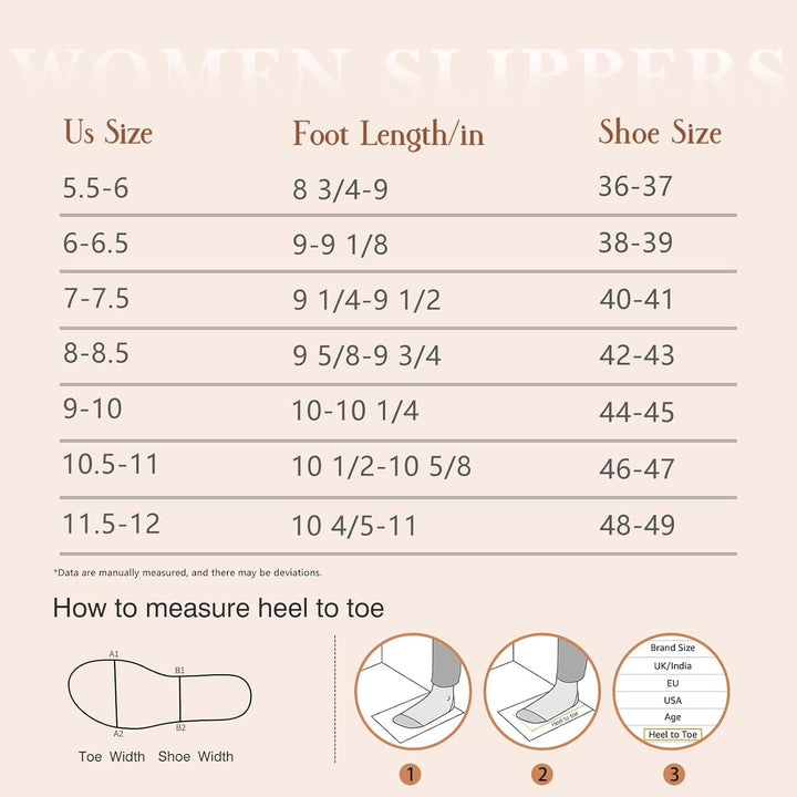 Fuzzy Memory Foam Papucs - SoftStep