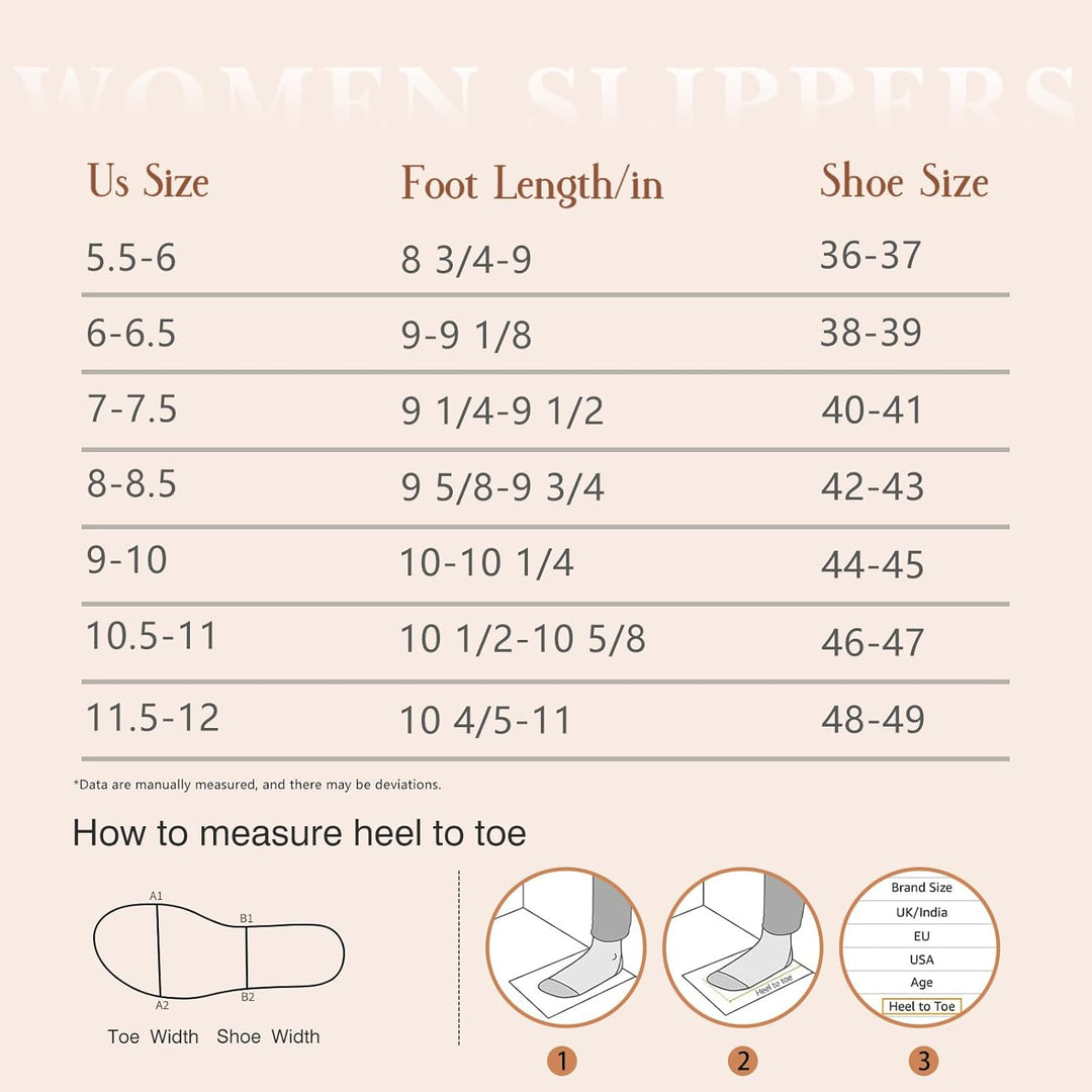 Fuzzy Memory Foam Papucs - SoftStep