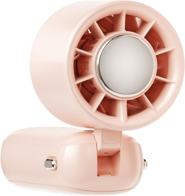 Hordozható, összecsukható kézi ventilátor LED kijelzővel, 100 sebességgel