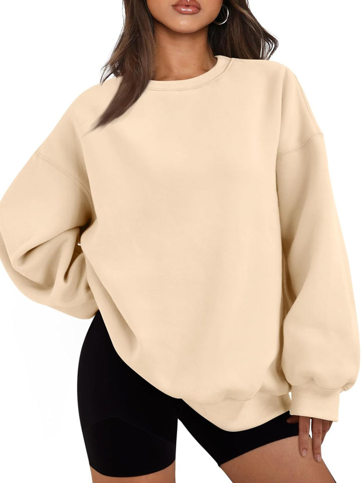 Kényelmes Oversized Női Pulóver - Ella