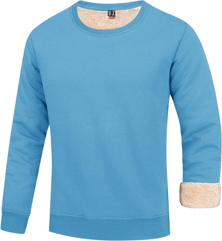 Férfi Fleece Pulóver - Liam