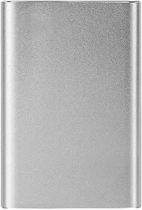 Hordozható 1TB USB 3.0 Külső Merevlemez Fém Tokkal és Magas Sebességű Átvitellel – Dravero