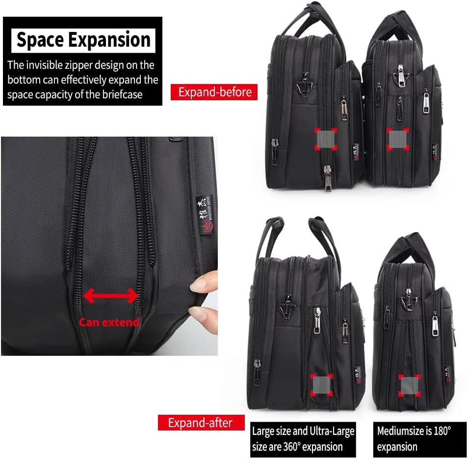 Férfi vászon laptop és üzleti táska