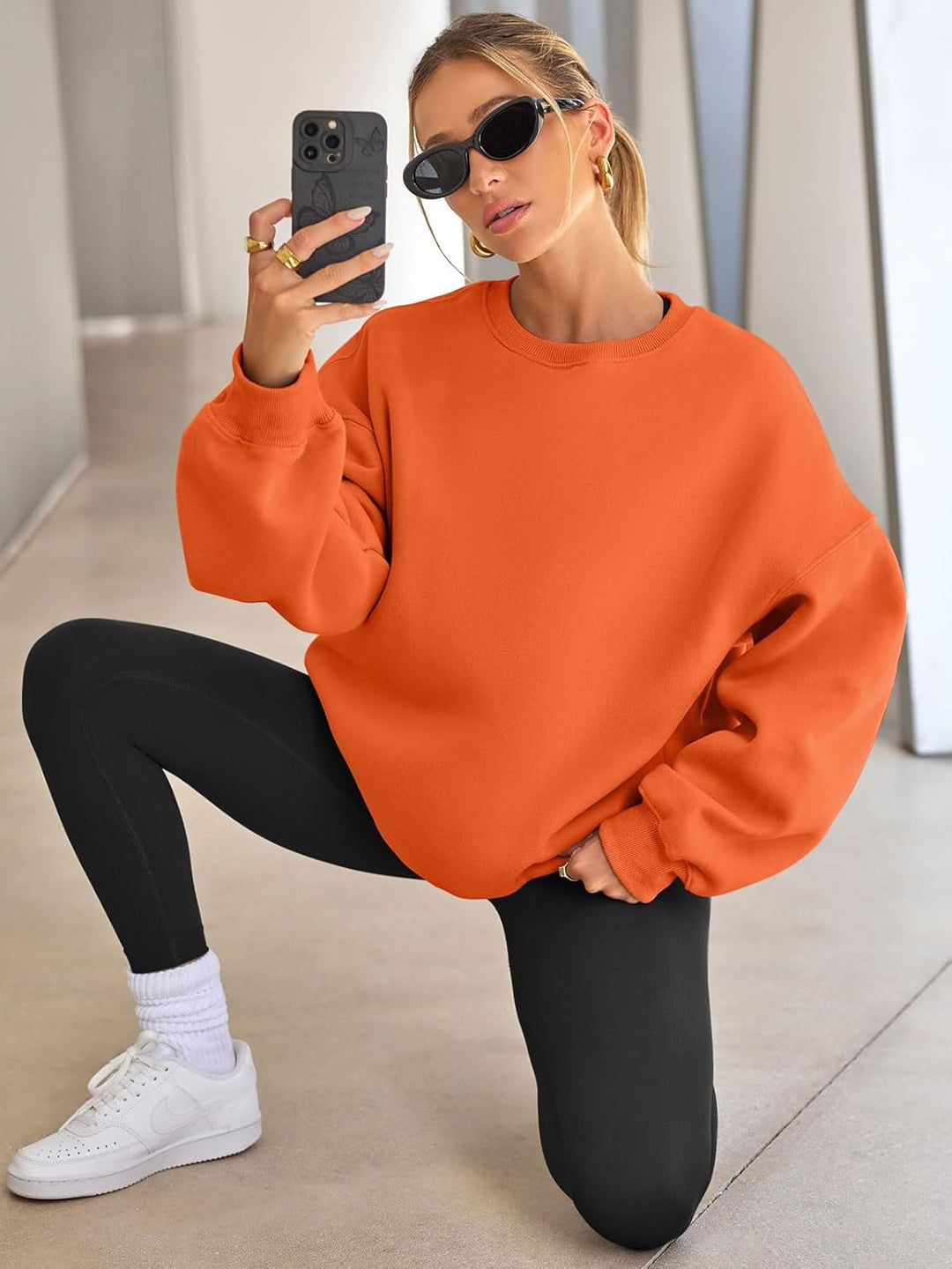Kényelmes Oversized Női Pulóver - Ella