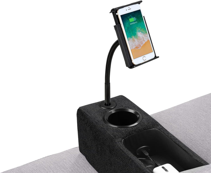 Többfunkciós Kanapékarfa Vezeték nélküli Töltéssel – Modulux