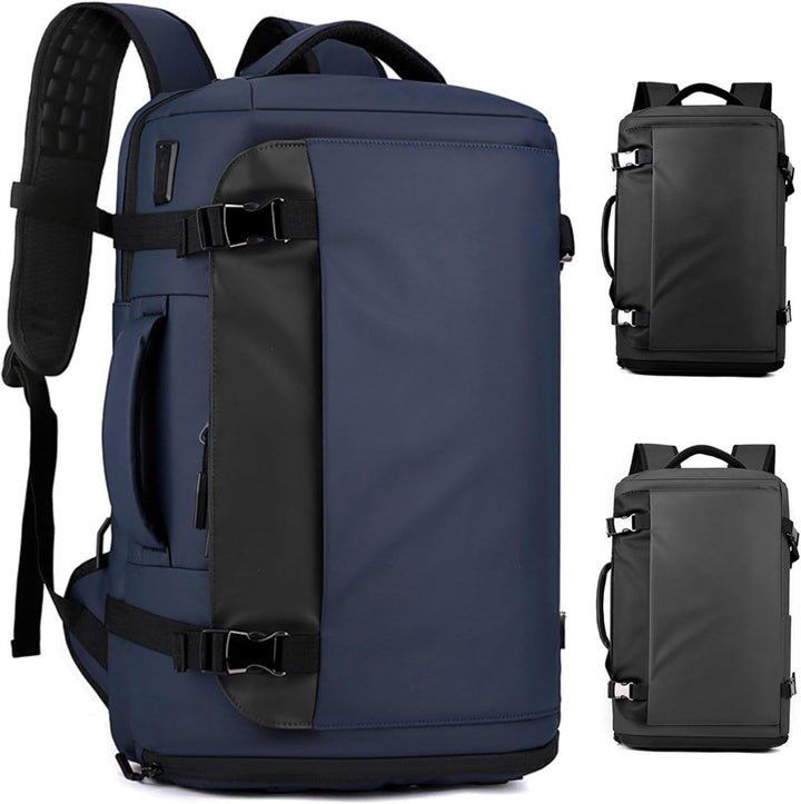 15” Vízálló Laptop Hátizsák Oldalsó Nyitással és USB-C Porttal – TrekPro Sorozat